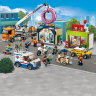 Конструктор Lego City: открытие магазина по продаже пончиков (60233)