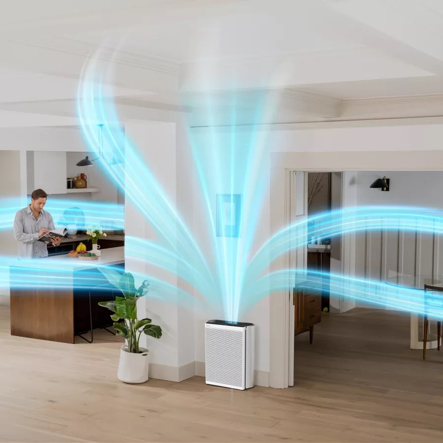 Очиститель воздуха Levoit VeSync EverestAir Smart True HEPA LAP-E551S-AEUR (HEAPAPLVSEU0148Y)