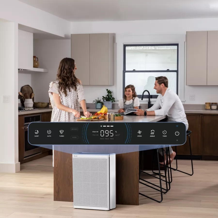 Очиститель воздуха Levoit VeSync EverestAir Smart True HEPA LAP-E551S-AEUR (HEAPAPLVSEU0148Y)