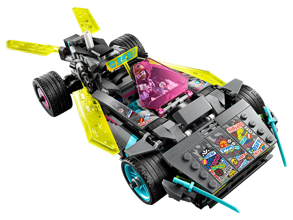 Конструктор Lego Ninjago: специальный автомобиль Ниндзя (71710)