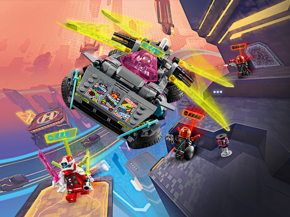 Конструктор Lego Ninjago: специальный автомобиль Ниндзя (71710)