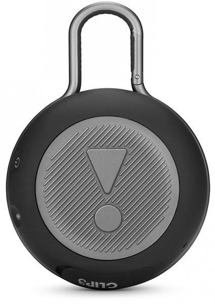 Портативна система JBL Clip 3 Black (JBLCLIP3BLK)