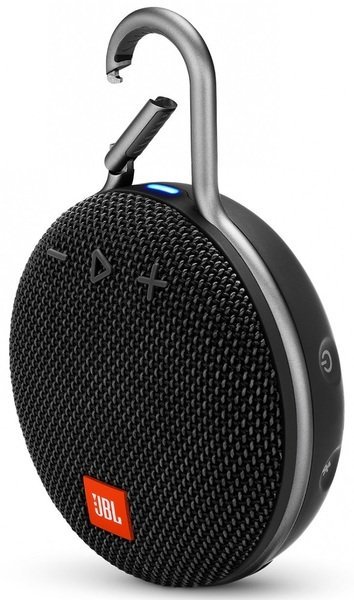 Портативна система JBL Clip 3 Black (JBLCLIP3BLK)