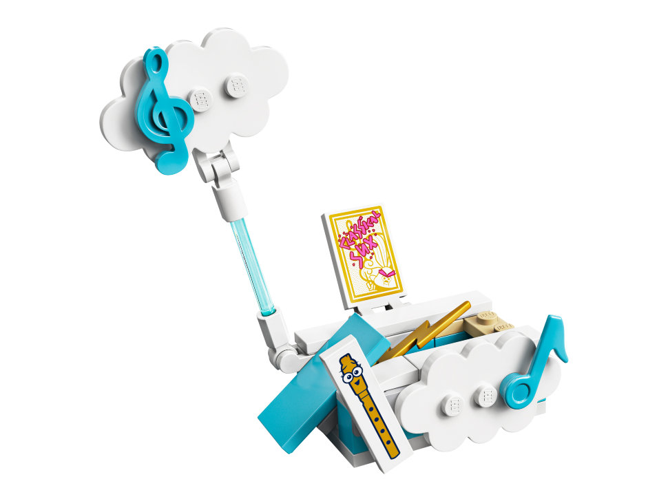 Конструктор Lego Trolls: путешествие Розочки на воздушном шаре (41252)