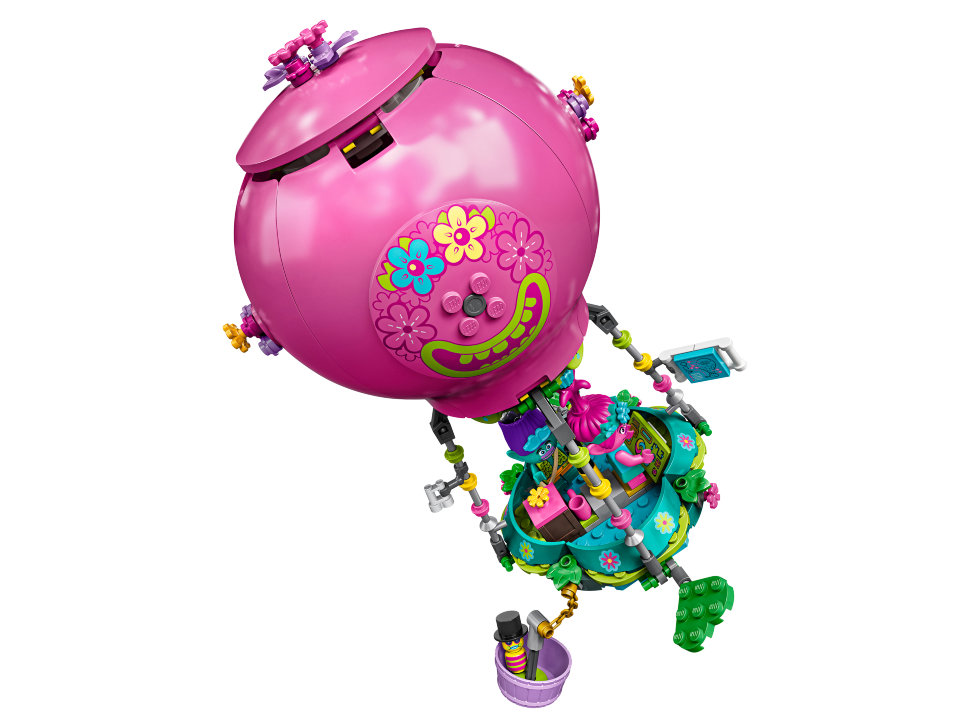 Конструктор Lego Trolls: путешествие Розочки на воздушном шаре (41252)