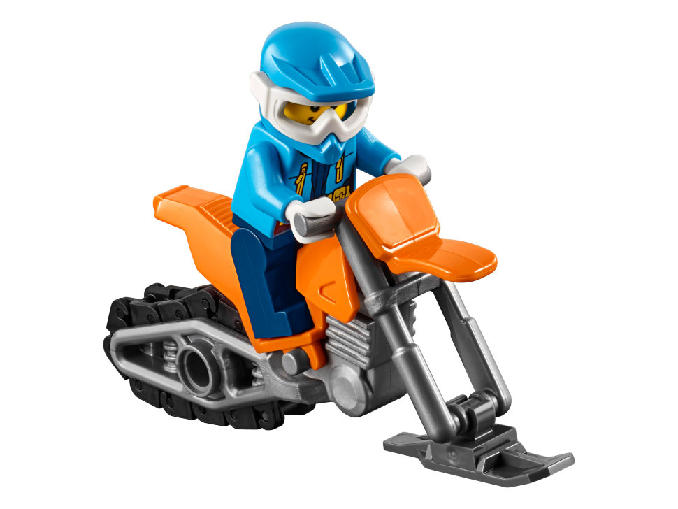 Конструктор Lego City: передвижная арктическая база (60195)