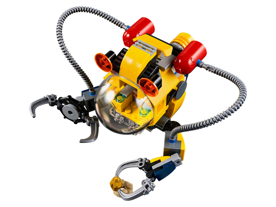 Конструктор Lego Creator: Робот для подводных исследований (31090)