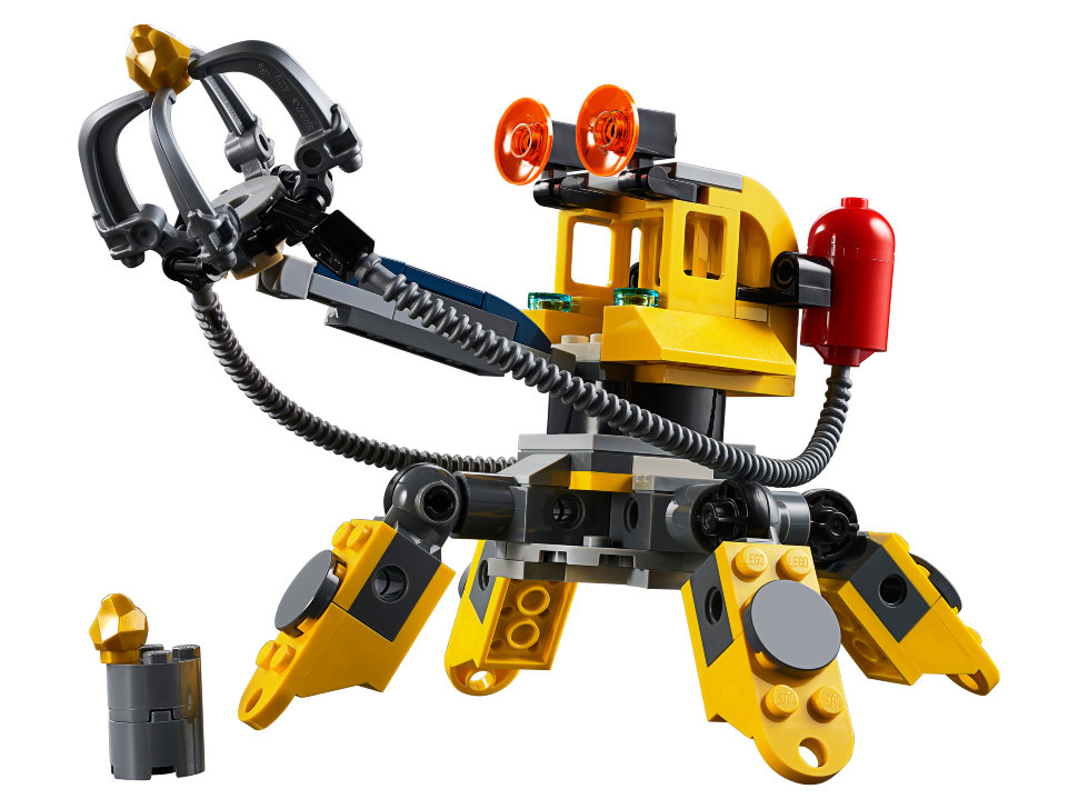 Конструктор Lego Creator: Робот для подводных исследований (31090)
