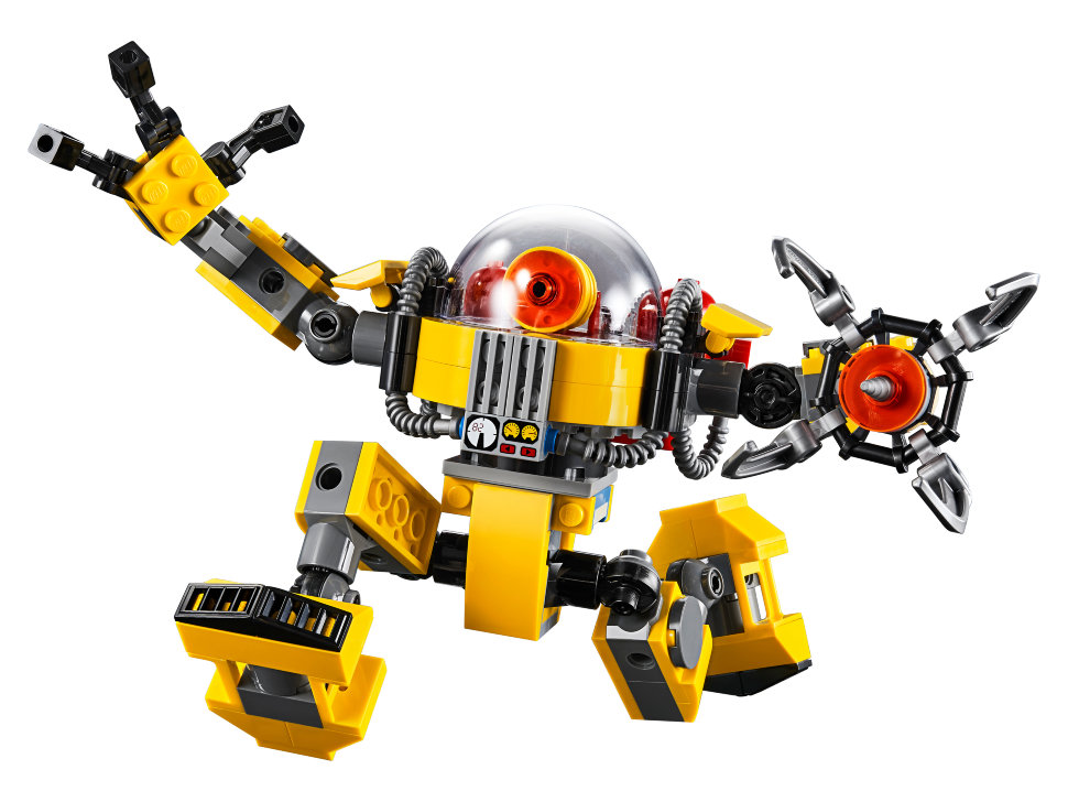 Конструктор Lego Creator: Робот для подводных исследований (31090)