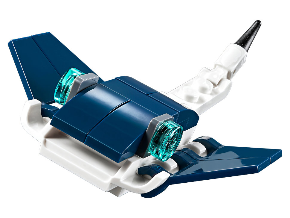 Конструктор Lego Creator: Робот для подводных исследований (31090)