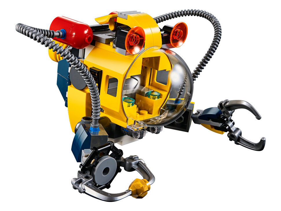 Конструктор Lego Creator: Робот для подводных исследований (31090)
