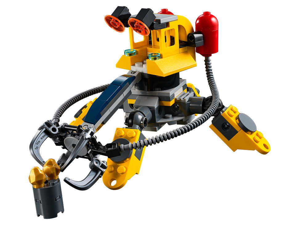 Конструктор Lego Creator: Робот для подводных исследований (31090)
