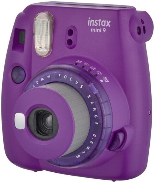 Фотокамера моментальной печати Fujifilm Instax Mini 9 Purple (16632922)