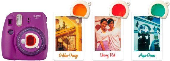 Фотокамера моментальной печати Fujifilm Instax Mini 9 Purple (16632922)