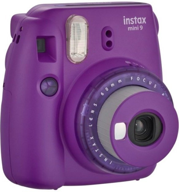 Фотокамера моментальной печати Fujifilm Instax Mini 9 Purple (16632922)