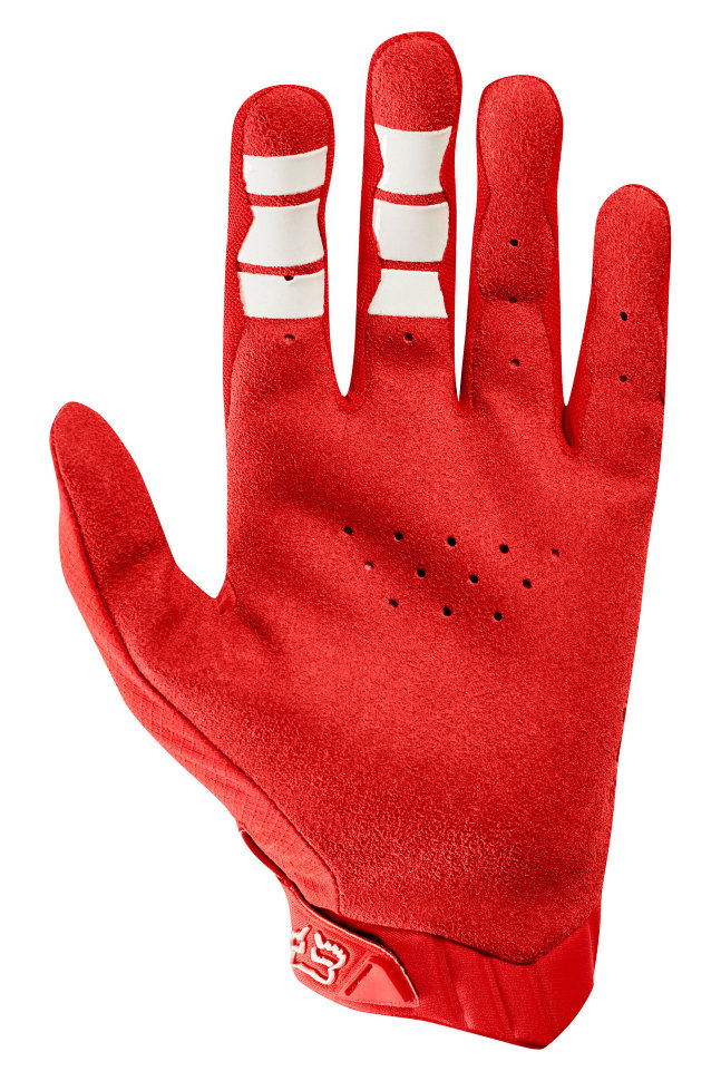 Мужские мотоперчатки Fox 360 Glove Red
