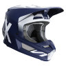 Мотошлем Fox V1 Werd Helmet Navy