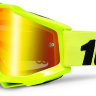 Мото очки 100% Accuri Fluo Yellow Mirror Lens Gold (50210-004-02)