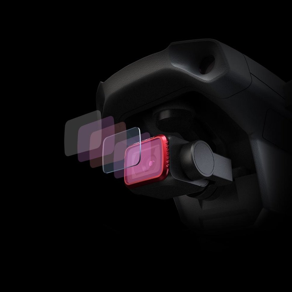 Набор фильтров Pgytech ND Filter Set for Mavic Air 2 ND8, ND16, ND32, ND64 (P-16A-034)