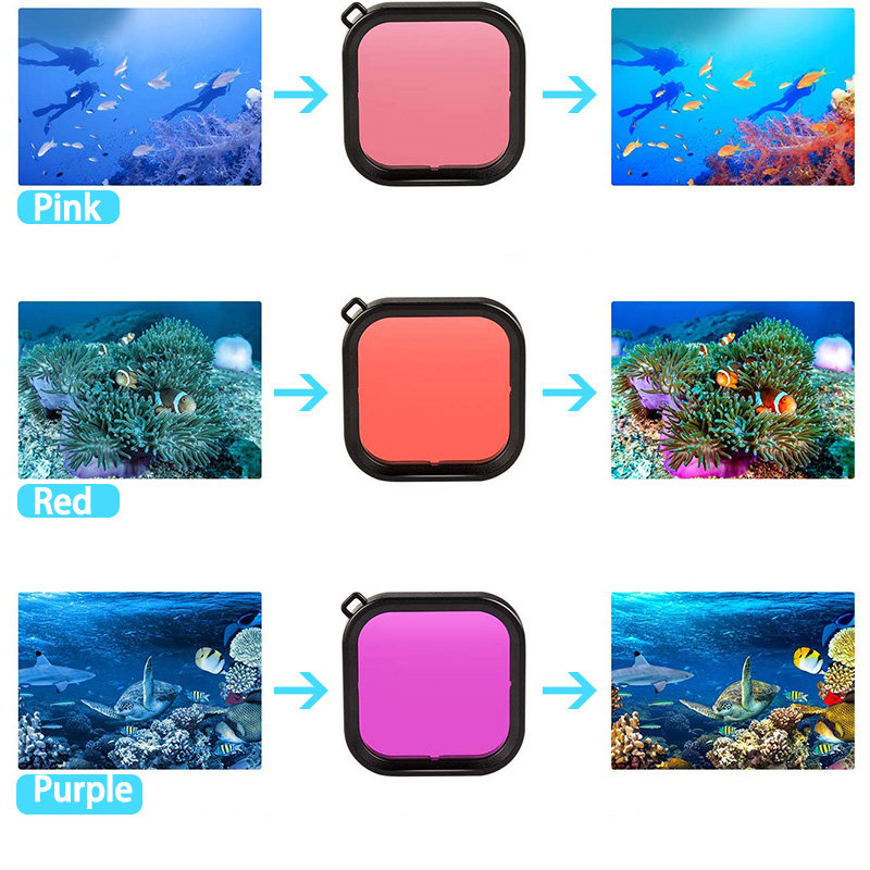 Набір аксесуарів MSCAM Travel Accessories Kit for GoPro Hero 8 Black