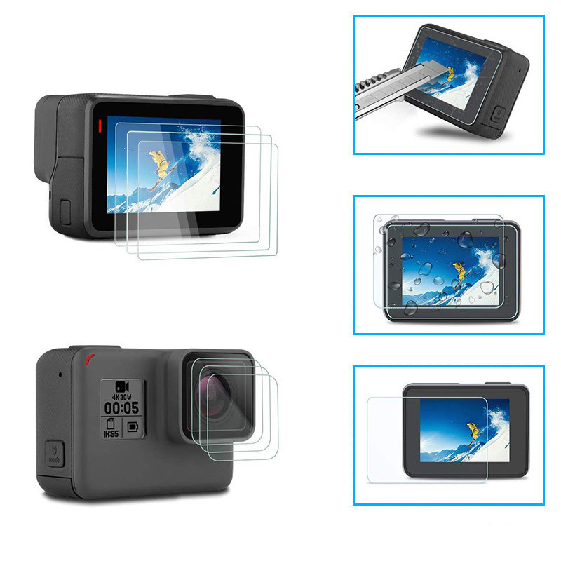 Набір аксесуарів MSCAM Travel Accessories Kit for GoPro Hero 8 Black