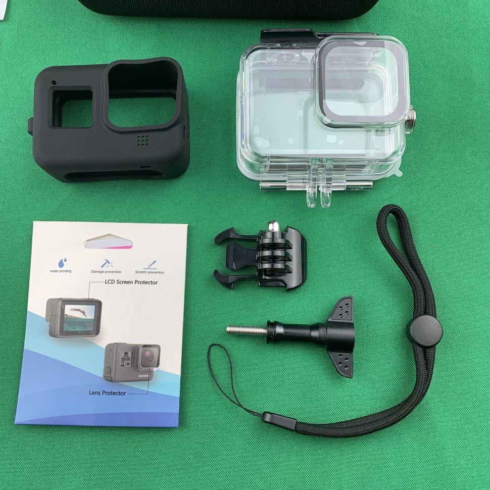 Набір аксесуарів MSCAM Travel Accessories Kit for GoPro Hero 8 Black