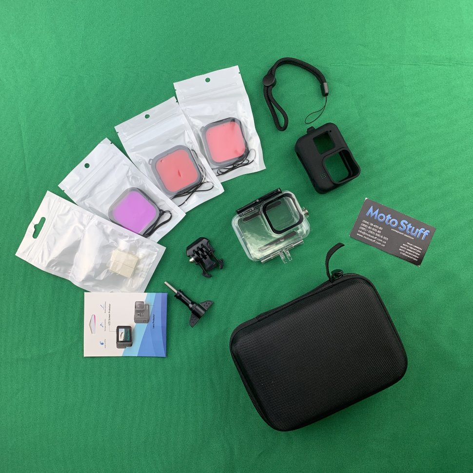 Набір аксесуарів MSCAM Travel Accessories Kit for GoPro Hero 8 Black