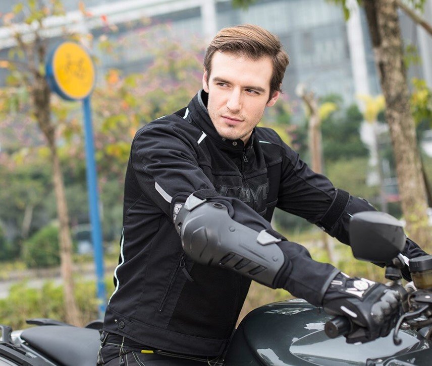 Мотокуртка Scoyco JK63 Black