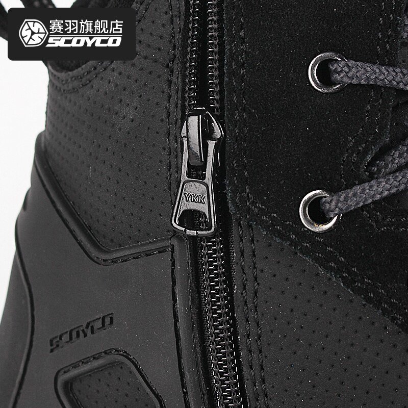 Мотокеды Scoyco MT035WP Black