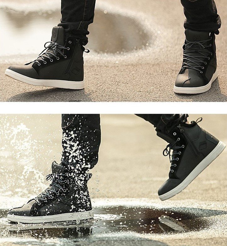 Мотокеды Scoyco MT035WP Black