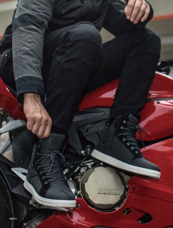 Мотокеды Scoyco MT035WP Black