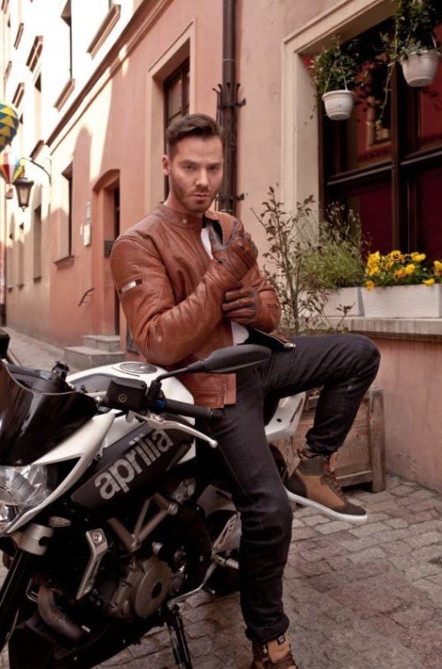 Мотокуртка Shima Hunter Brown