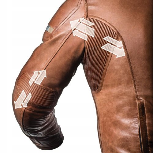 Мотокуртка Shima Hunter Brown