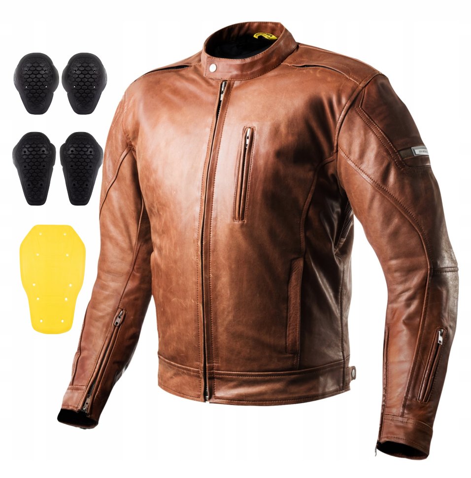 Мотокуртка Shima Hunter Brown