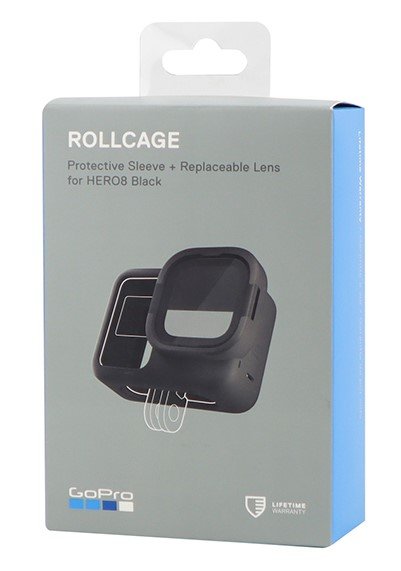 Защитный чехол и линза GoPro Rollcage for Hero 8 Black (AJFRC-001)