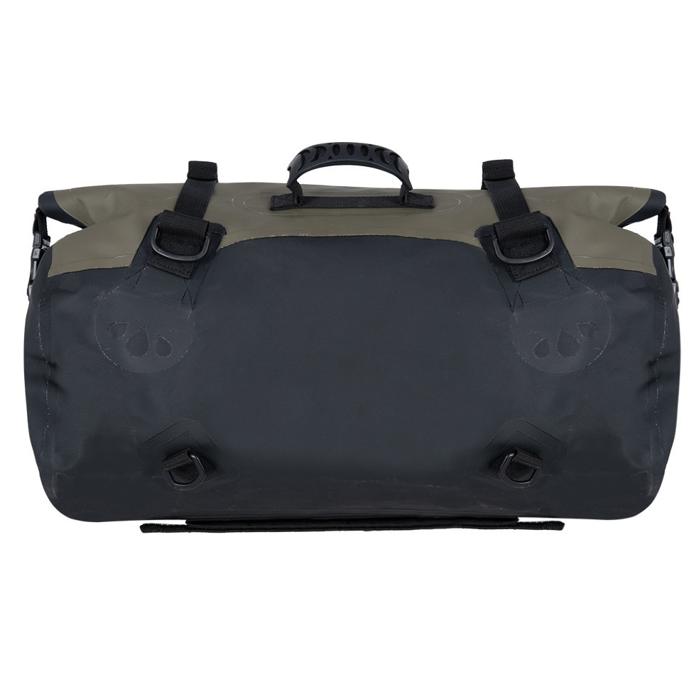 Мотосумка рулонная на хвост Oxford Aqua T-30 Roll Bag Khaki/Black (OL401)