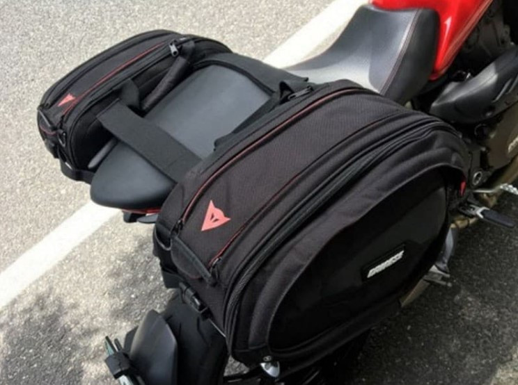 Боковые сумки Dainese 2х20л Black (00-00233984)