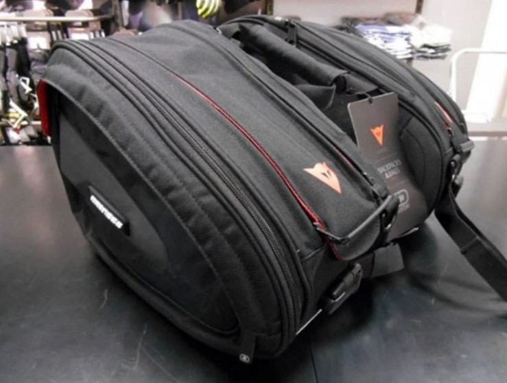 Боковые сумки Dainese 2х20л Black (00-00233984)