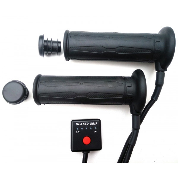 Мотогрипсы c подогревом Bronco AT-08318-1 ATV Black (00-00199178)