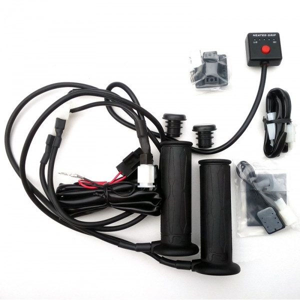 Мотогрипсы c подогревом Bronco AT-08318-1 ATV Black (00-00199178)