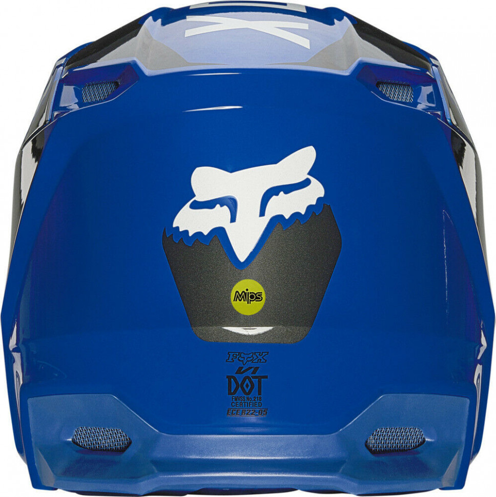 Мотошлем FOX V1 Mips Revn Helmet Blue