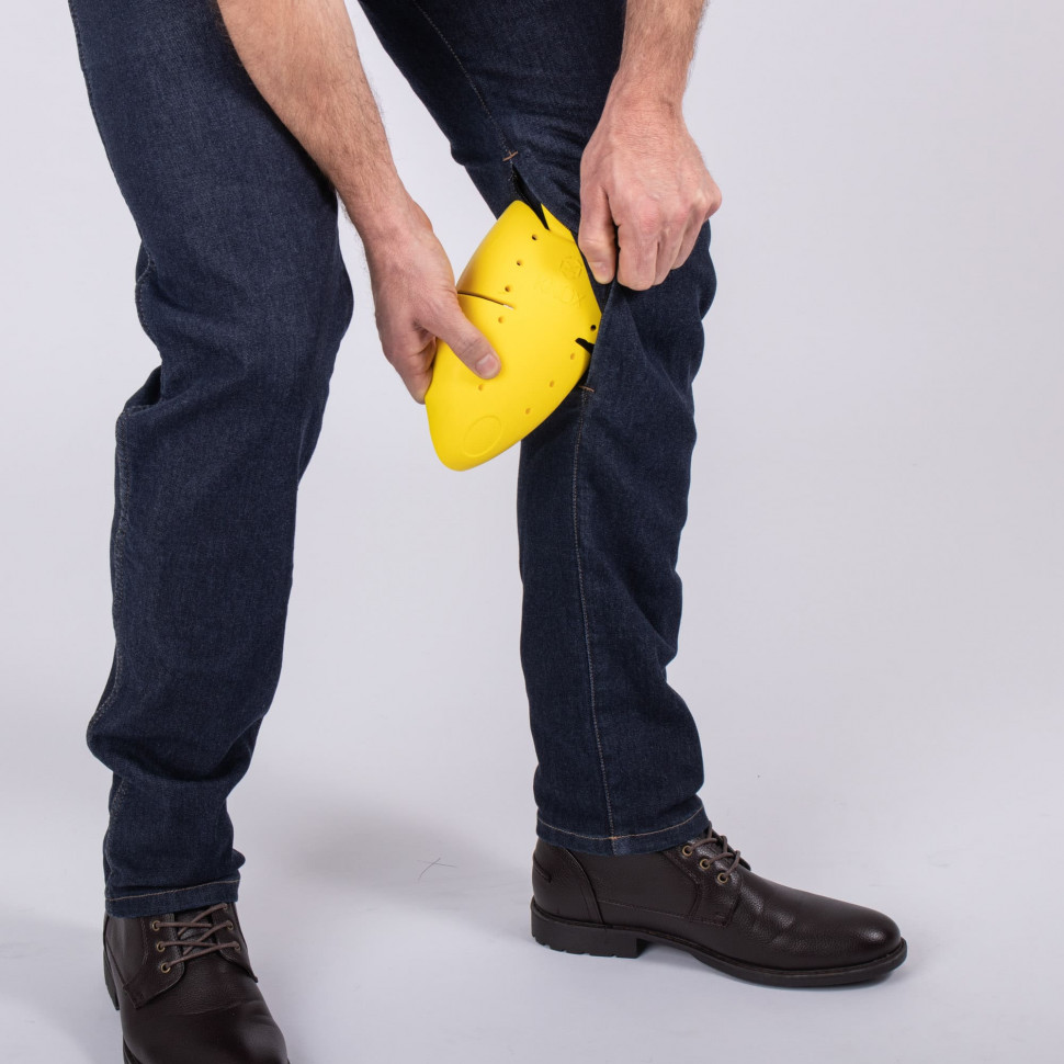 Мотоджінси Knox Richmond MKII Blue