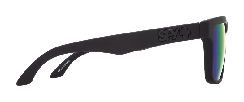 Солнцезащитные очки SPY+ Helm Whitewall Happy Bronze Polar W/ Green Spectra (673015809861)