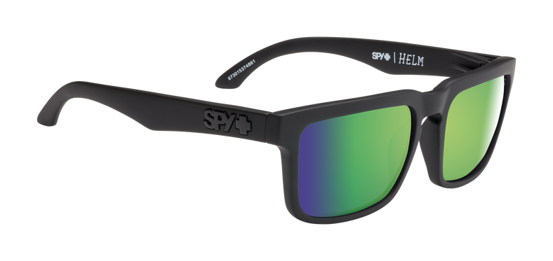 Солнцезащитные очки SPY+ Helm Whitewall Happy Bronze Polar W/ Green Spectra (673015809861)