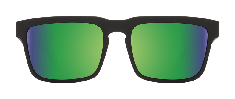 Солнцезащитные очки SPY+ Helm Whitewall Happy Bronze Polar W/ Green Spectra (673015809861)