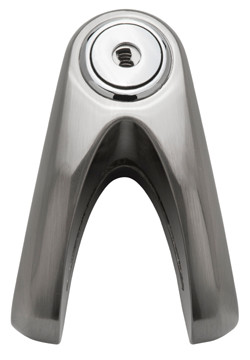 Мотозамок дисковый Kovix KVS2 Silver (KVS2)