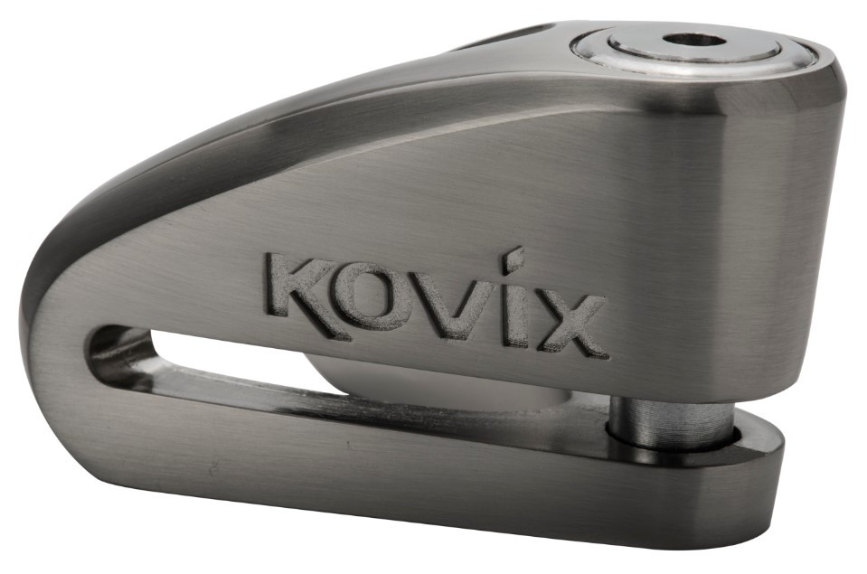 Мотозамок дисковый Kovix KVS2 Silver (KVS2)
