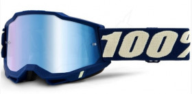Мото очки 100% Accuri Goggle II Deepmarine Mirror Blue Lens (50221-250-11)