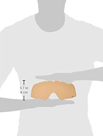 Сменная линза к очкам Ride 100% Barstow Replacement Mirror Lens Silver (51000-008-02)