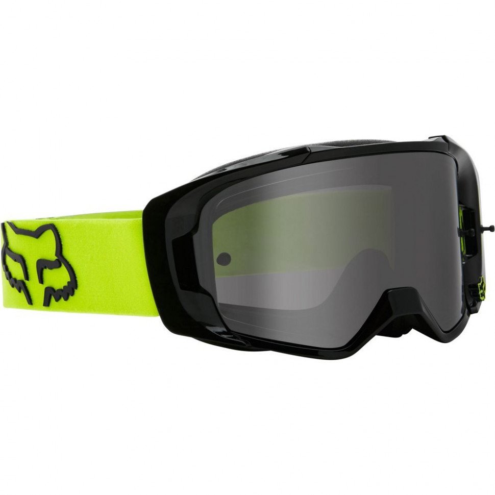 Мото очки FOX Vue S Stray Goggle Flo Yellow Sand (26466-130-OS)
